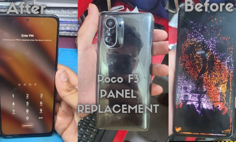 How to Restore Poco F3 Broken Phone Restoration | How to Restore Poco F3 Broken Phone Restoration |