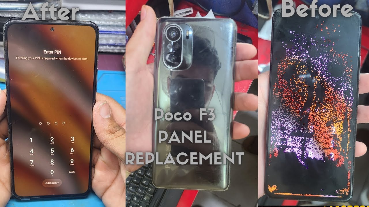 How to Restore Poco F3 Broken Phone Restoration | How to Restore Poco F3 Broken Phone Restoration |