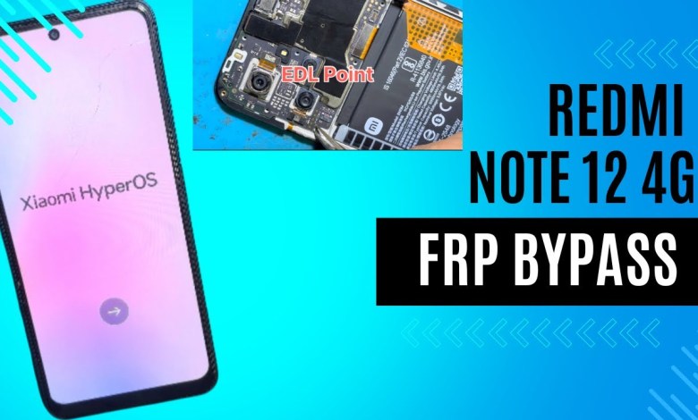 Unlocking Secrets: How to Bypass FRP on Redmi Note 12 4G – A Step-by-Step Guide! Unlocking Secrets: How to Bypass FRP on Redmi Note 12 4G – A Step-by-Step Guide!