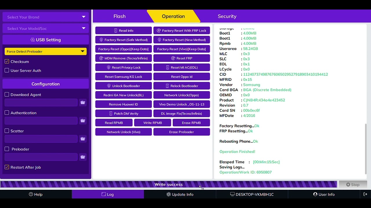 oppo A77 Frp unlock one click TFM Tool 100%Unlock new oppo A77 Frp unlock one click TFM Tool 100%Unlock new