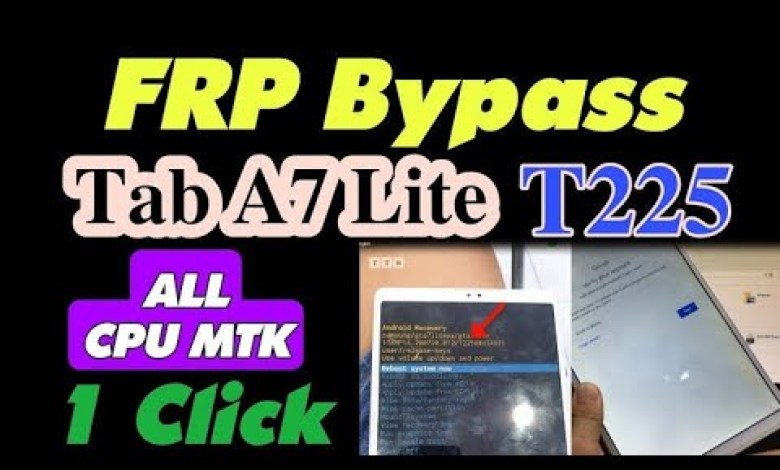 Samsung TAB T225 Pattern & FRP bypass with King EFT pro Samsung TAB T225 Pattern & FRP bypass with King EFT pro