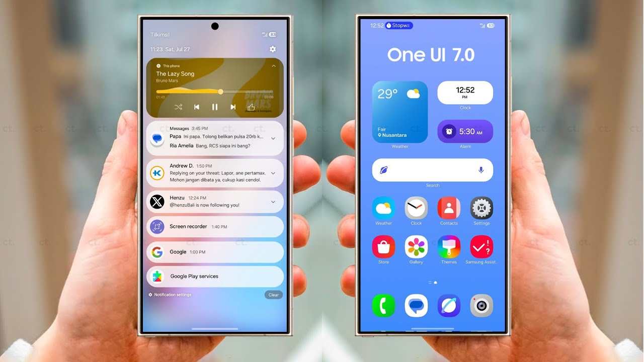 Samsung One UI 7.0 Android 15 – HERE WE GO! Samsung One UI 7.0 Android 15 – HERE WE GO!