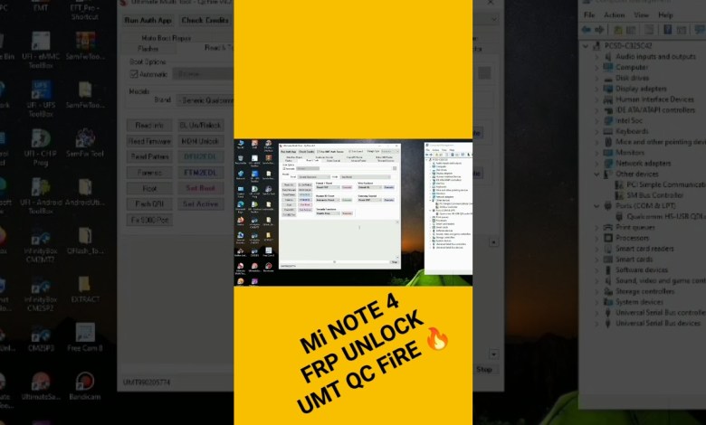 #REDMI NOTE 4 #FRP #UNLOCK UMT || Mi NOTE 4 FRP #REDMI NOTE 4 #FRP #UNLOCK UMT || Mi NOTE 4 FRP