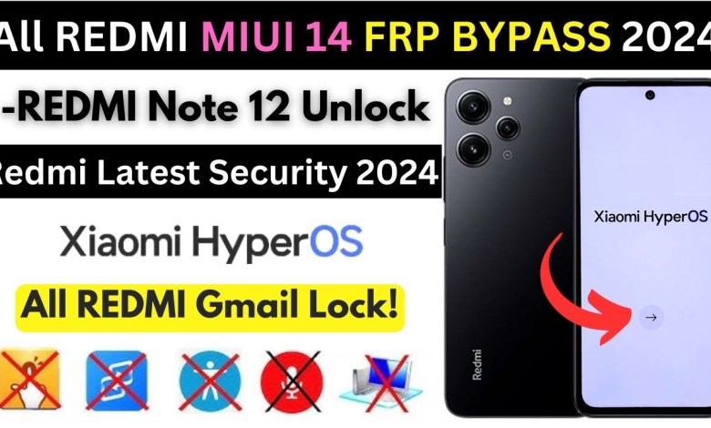 -Xiaomi HyperOS Redmi Note 12 FRP Bypass 2024 [Without -Xiaomi HyperOS Redmi Note 12 FRP Bypass 2024 [Without