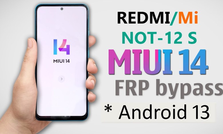 Redmi Note 12s FRP Bypass Android 13 MIUI 14 | Redmi Note 12s FRP Bypass Android 13 MIUI 14 |