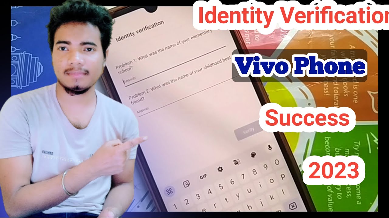 Vivo identity problem ! What was the name of elementary Vivo identity problem ! What was the name of elementary