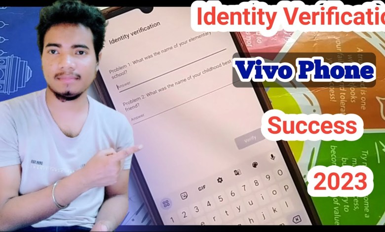 Vivo identity problem ! What was the name of elementary Vivo identity problem ! What was the name of elementary