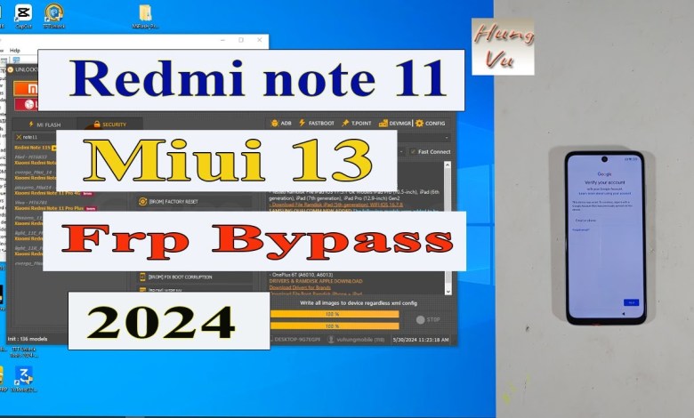 Redmi Note 11 Frp bypass Miui 13 with Unlocktool 2024 – Redmi Note 11 Frp bypass Miui 13 with Unlocktool 2024 –