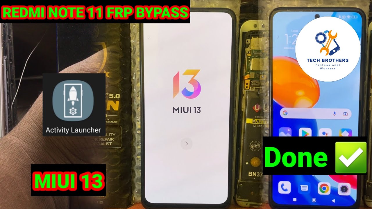 REDMI NOTE 11 FRP BYPASS||GOOGLE ACCOUNT REDMI NOTE 11 FRP BYPASS||GOOGLE ACCOUNT