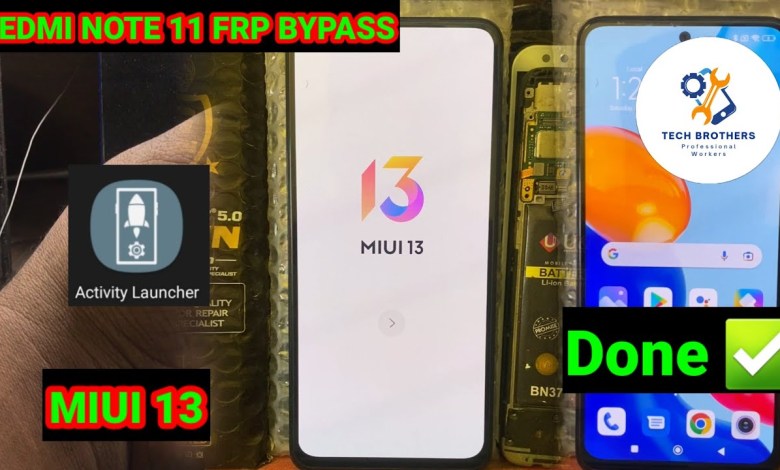 REDMI NOTE 11 FRP BYPASS||GOOGLE ACCOUNT REDMI NOTE 11 FRP BYPASS||GOOGLE ACCOUNT