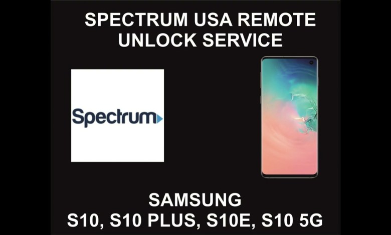 Spectrum USA Samsung Unlock Service, Samsung S10, S10 Spectrum USA Samsung Unlock Service, Samsung S10, S10
