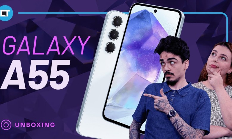 Samsung Galaxy A55, MORE powerful and MORE expensive than the Samsung Galaxy A55, MORE powerful and MORE expensive than the
