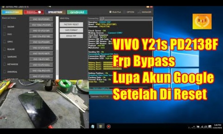 VIVO Y21s PD2138F FRP Bypass Forgot Google Account After VIVO Y21s PD2138F FRP Bypass Forgot Google Account After