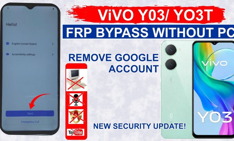 Unlocking Secrets: Bypass FRP on Vivo Y03/YO3T Without Using TalkBack! Unlocking Secrets: Bypass FRP on Vivo Y03/YO3T Without Using TalkBack!