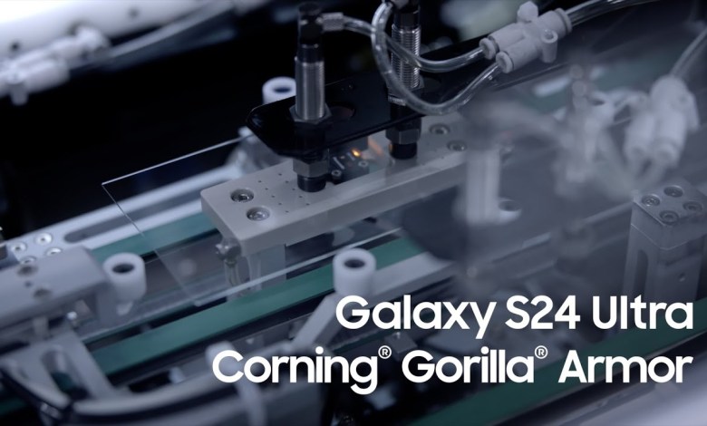 Galaxy S24 Ultra: Corning® Gorilla® Armor | Galaxy S24 Ultra: Corning® Gorilla® Armor |