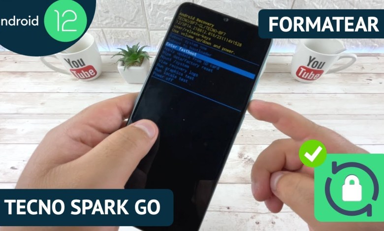 Format Tecno Spark Go 2023 | Android 12 Format Tecno Spark Go 2023 | Android 12