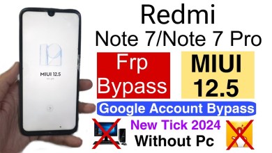 Redmi Note 7 | Redmi Note 7s | Frp Bypass MIUI 12.5 Redmi Note 7 | Redmi Note 7s | Frp Bypass MIUI 12.5