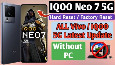 IQOO Neo 7 5G Hard Reset | IQOO Hard Reset Kaise Kare IQOO Neo 7 5G Hard Reset | IQOO Hard Reset Kaise Kare