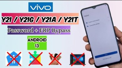 Vivo Y21 / Y21G / Y21A / Y21T Password Pattern Unlock & Vivo Y21 / Y21G / Y21A / Y21T Password Pattern Unlock &