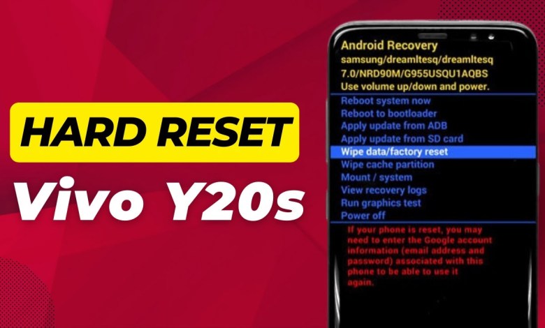 How Hard To Reset Vivo Y20s – Full Guide How Hard To Reset Vivo Y20s – Full Guide