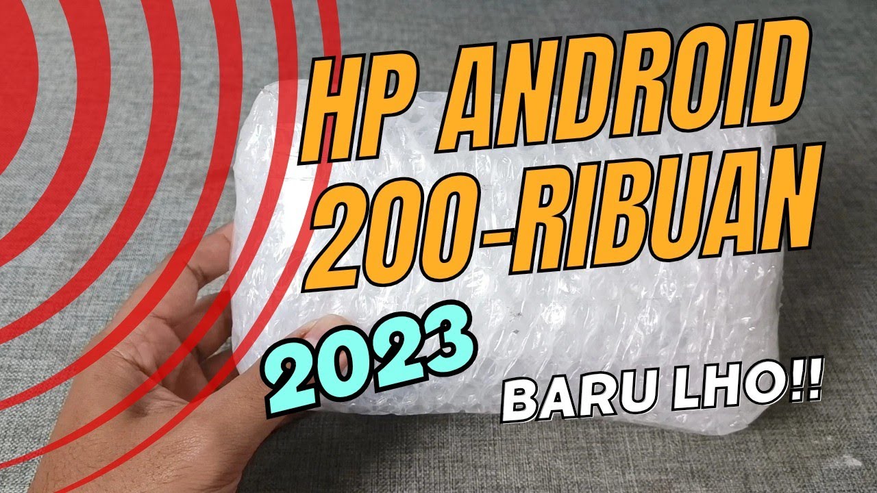 Unboxing the official new cheap 200 thousand Android smartphone Unboxing the official new cheap 200 thousand Android smartphone