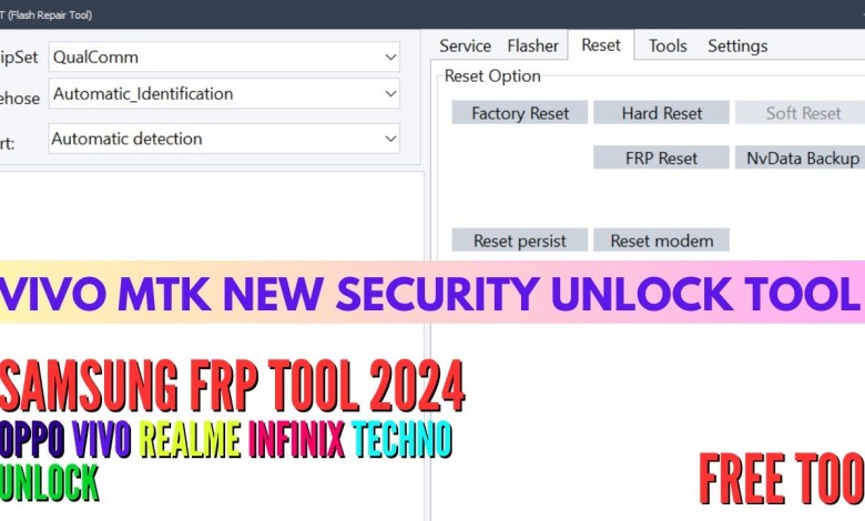 Vivo MTK New Security Unlock Tool | Samsung FRP Tool Vivo MTK New Security Unlock Tool | Samsung FRP Tool