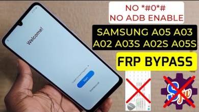 Samsung A02, A03, A02S, A03S, A05 Frp Samsung A02, A03, A02S, A03S, A05 Frp