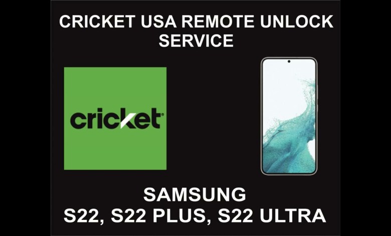Cricket USA Remote Unlock Service, Samsung S22, S22 Cricket USA Remote Unlock Service, Samsung S22, S22