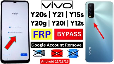 ViVO Y20s/Y20i/Y20g/Y21/Y15s/Y12s FRP Bypass || latest ViVO Y20s/Y20i/Y20g/Y21/Y15s/Y12s FRP Bypass || latest