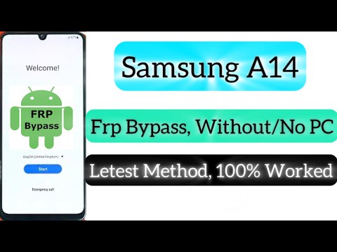 2024:— Samsung A14 Frp Bypass Without PC / No Pc 2024:— Samsung A14 Frp Bypass Without PC / No Pc