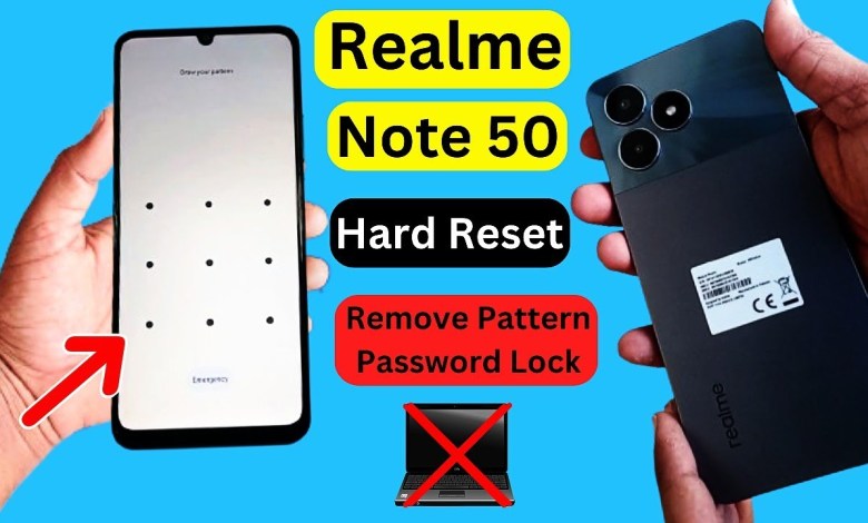 Realme Note 50 Hard Reset Without PC 2024 | Realme Realme Note 50 Hard Reset Without PC 2024 | Realme