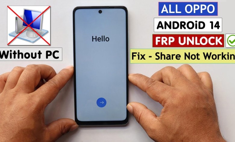 Unlock Google Account Lock on Oppo Android 14: Explore Frp Bypass Methods Unlock Google Account Lock on Oppo Android 14: Explore Frp Bypass Methods