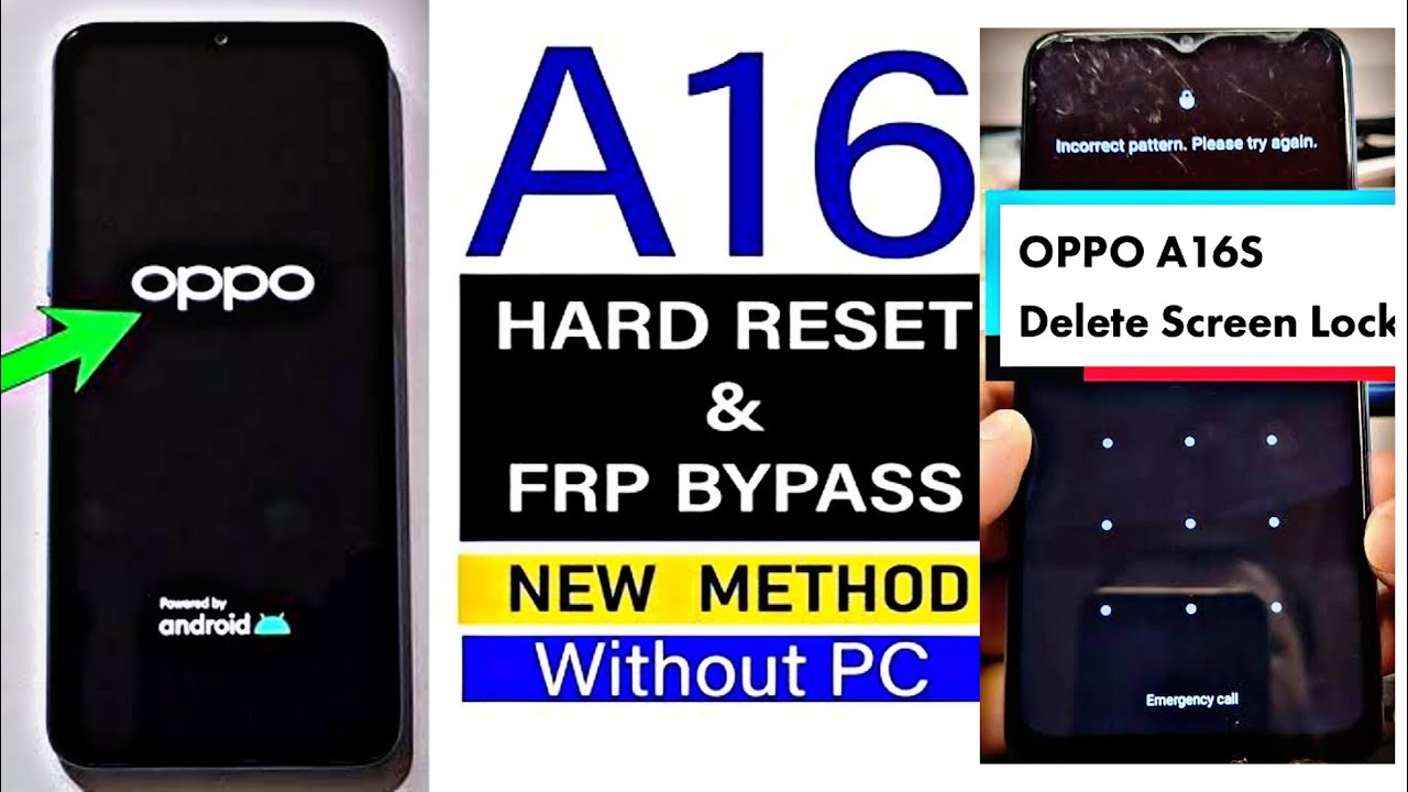 Oppo A16 CPH2269 Hard Reset OPPO Mobile Easy Forget Oppo A16 CPH2269 Hard Reset OPPO Mobile Easy Forget