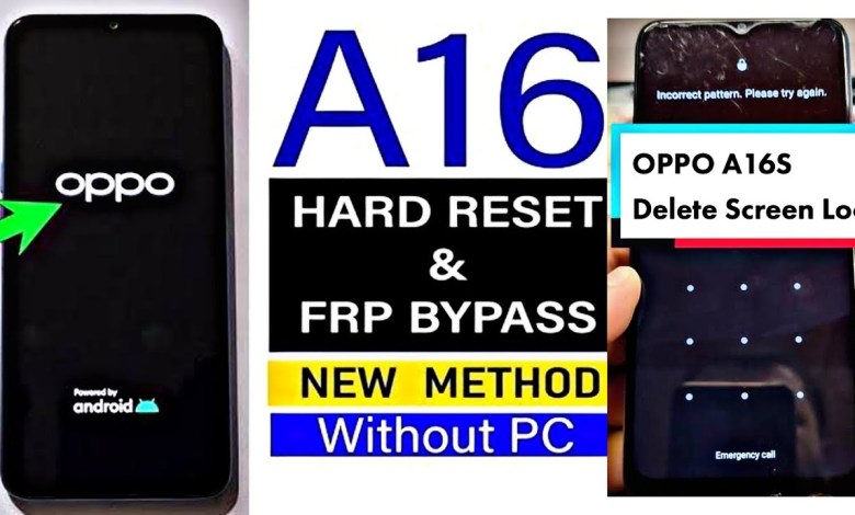 Oppo A16 CPH2269 Hard Reset OPPO Mobile Easy Forget Oppo A16 CPH2269 Hard Reset OPPO Mobile Easy Forget