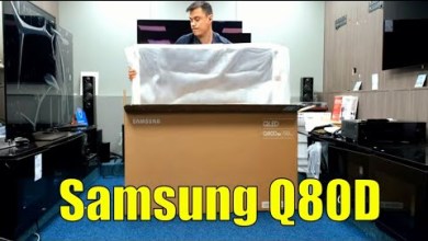 Samsung Q80D QLED 2024 Unboxing, Setup, Test and Samsung Q80D QLED 2024 Unboxing, Setup, Test and
