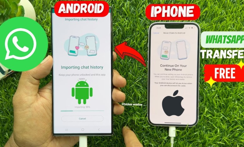 How to Transfer WhatsApp Chats from iPhone to Android How to Transfer WhatsApp Chats from iPhone to Android