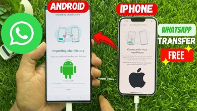 How to Transfer WhatsApp Chats from iPhone to Android How to Transfer WhatsApp Chats from iPhone to Android