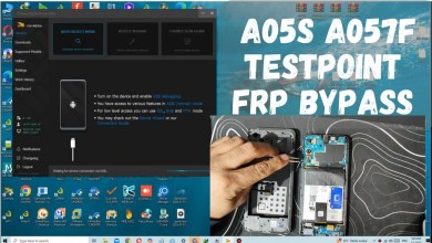 Unlock Samsung A05s A057F with Android 14 using Testpoint method for FRP Bypass Unlock Samsung A05s A057F with Android 14 using Testpoint method for FRP Bypass