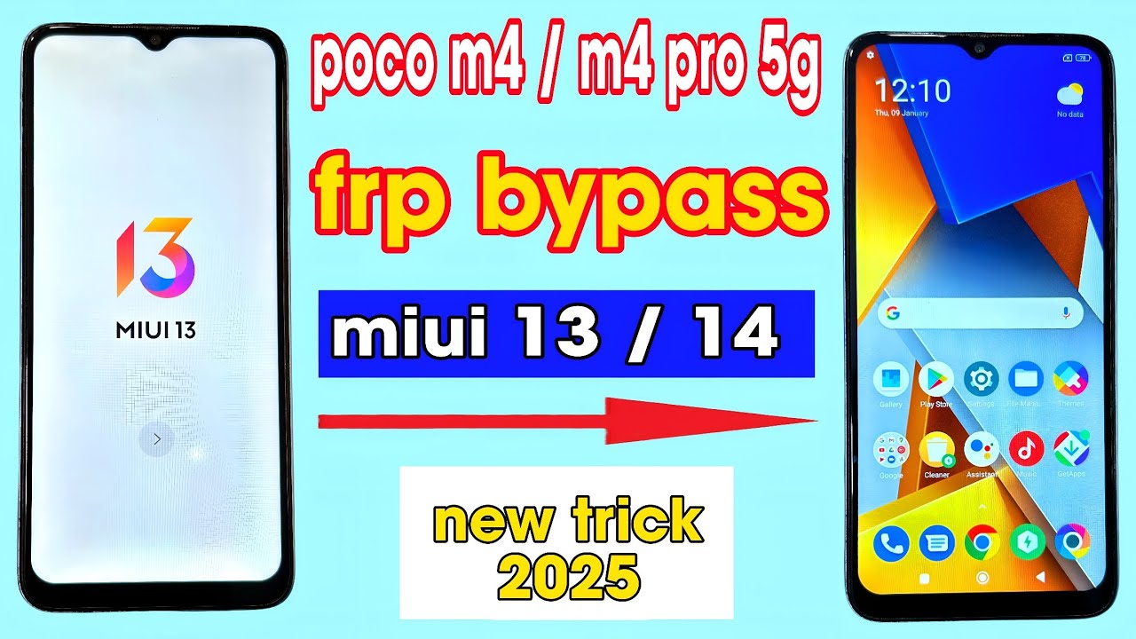 Curious about Poco M4 5G FRP Bypass on MIUI 13? Discover how to bypass FRP on Poco M4 Pro 5G here! Curious about Poco M4 5G FRP Bypass on MIUI 13? Discover how to bypass FRP on Poco M4 Pro 5G here!