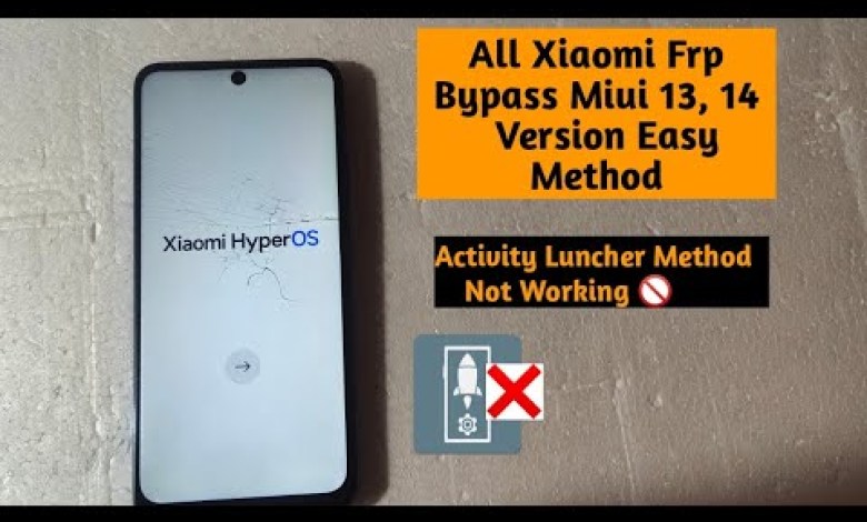 Redmi Note 11 Frp Bypass Miui 14 | All Xiaomi HyperOs Redmi Note 11 Frp Bypass Miui 14 | All Xiaomi HyperOs