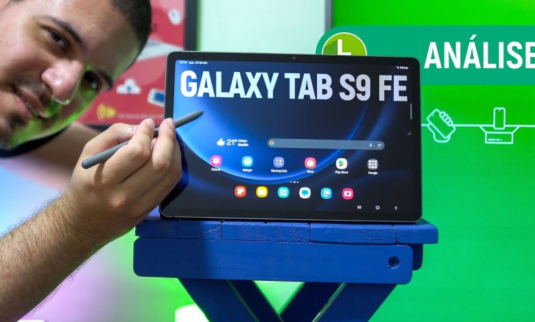 GALAXY TAB S9 FE: BEST Samsung TABLET in GALAXY TAB S9 FE: BEST Samsung TABLET in