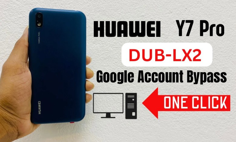 HUAWEI Y7 Pro ( DUB-LX2 ) Google Account Bypass Unlock HUAWEI Y7 Pro ( DUB-LX2 ) Google Account Bypass Unlock