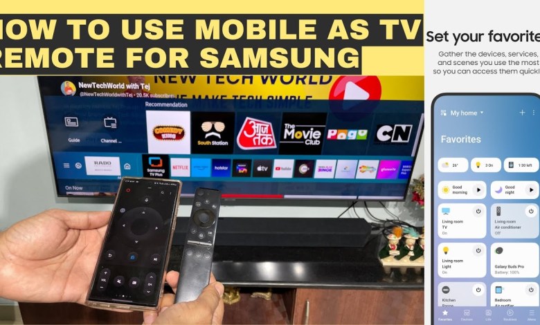 How to use mobile as tv remote Samsung | Turn Your How to use mobile as tv remote Samsung | Turn Your
