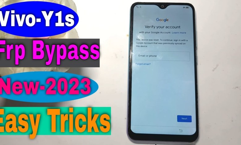 Vivo Y1s Frp New Bypass 2023 | vivo All old model frp Vivo Y1s Frp New Bypass 2023 | vivo All old model frp