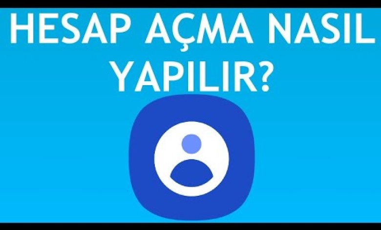 How to Open a Samsung Account? How to Open a Samsung Account?