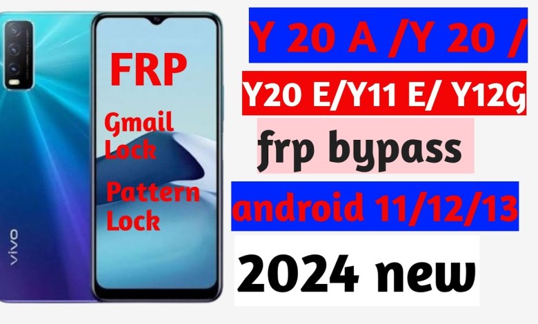 Y20A/Y12G/Y11E/Y20/FRP Bypass || Vivo frp bypass kaise Y20A/Y12G/Y11E/Y20/FRP Bypass || Vivo frp bypass kaise