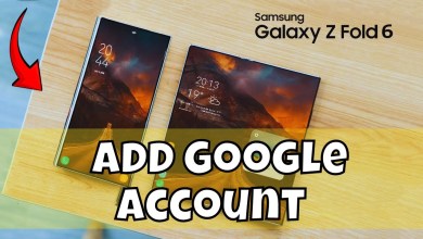 How to Add Google Account on Samsung Galaxy Z Fold How to Add Google Account on Samsung Galaxy Z Fold