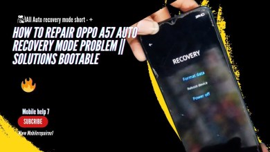 How to Repair Oppo A57 Auto recovery Mode problem || How to Repair Oppo A57 Auto recovery Mode problem ||