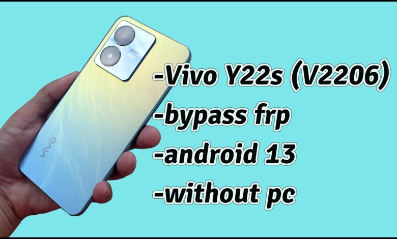 Vivo Y22s V2206 bypass frp google account remove Vivo Y22s V2206 bypass frp google account remove