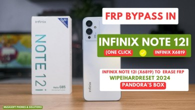 FRP BYPASS|REMOVE IN INFINIX NOTE 12I|INFINIX X6819 FRP BYPASS|REMOVE IN INFINIX NOTE 12I|INFINIX X6819